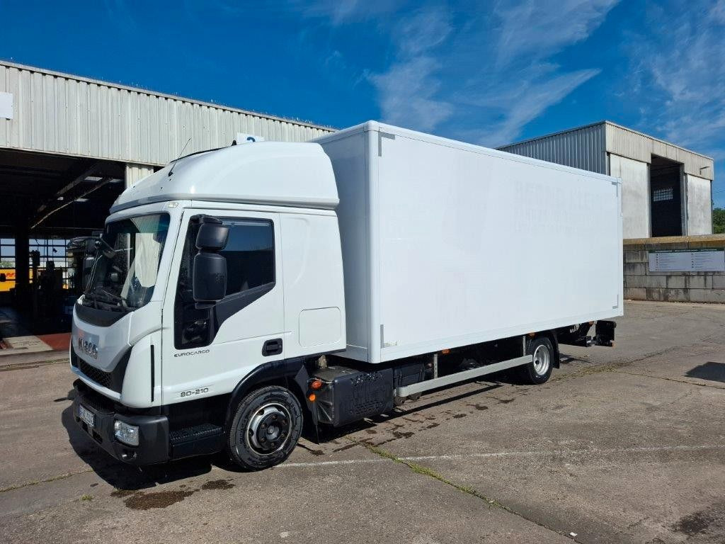 Iveco ML80-210, FFH, Koffer, LBW, Luft, - Volymskåp: bild 4 Iveco ML80-210, FFH, Koffer, LBW, Luft, - Volymskåp: bild 4