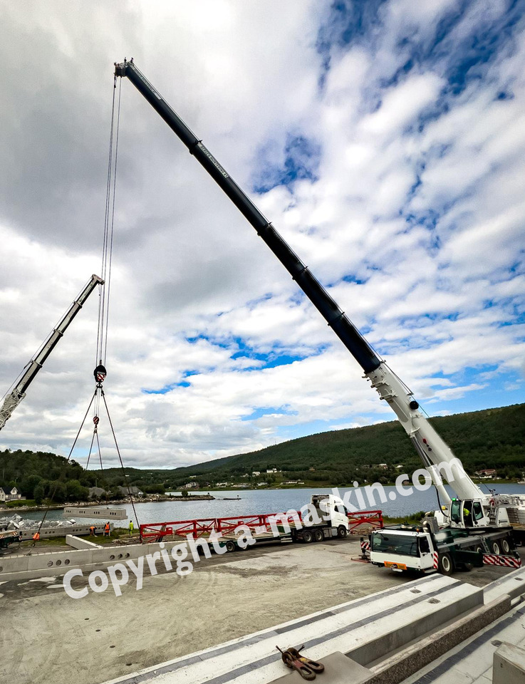 Liebherr LTM 1250-5.1 - Allterrängkran: bild 5 Liebherr LTM 1250-5.1 - Allterrängkran: bild 5