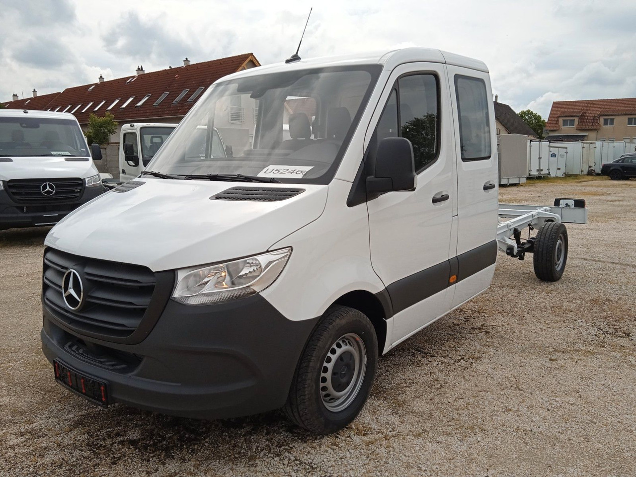 Mercedes-Benz 317 CDI Doka Pritsche - Transportbil med flak, Dubbelhytt transportbil: bild 1 Mercedes-Benz 317 CDI Doka Pritsche - Transportbil med flak, Dubbelhytt transportbil: bild 1
