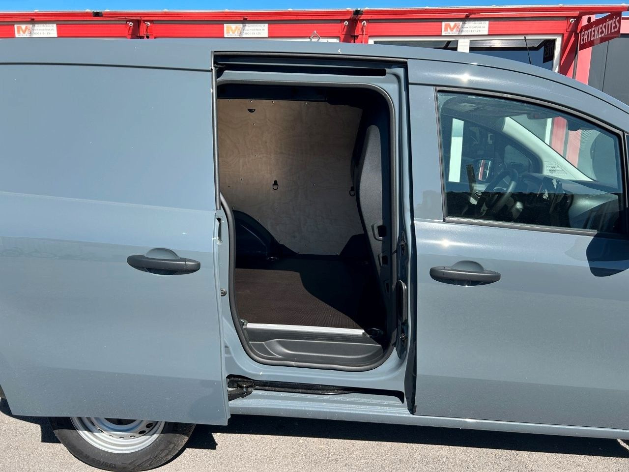 Mercedes-Benz Citan Kasten 112 CDI lang - Små skåpbil: bild 4 Mercedes-Benz Citan Kasten 112 CDI lang - Små skåpbil: bild 4