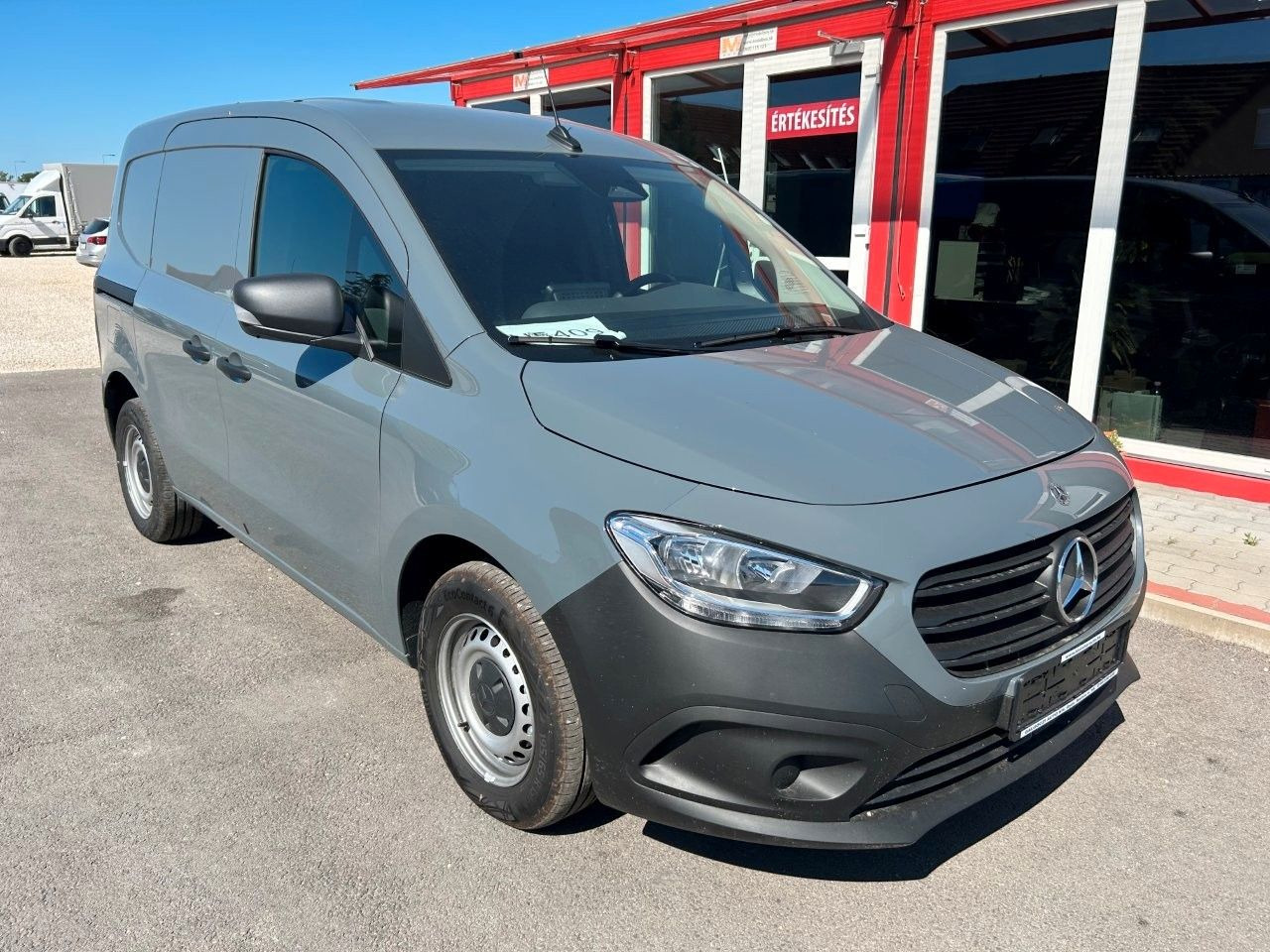 Mercedes-Benz Citan Kasten 112 CDI lang - Små skåpbil: bild 1 Mercedes-Benz Citan Kasten 112 CDI lang - Små skåpbil: bild 1