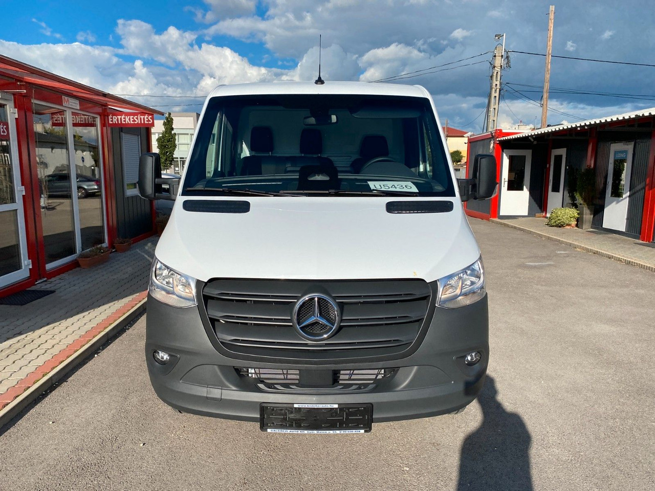 Mercedes-Benz Sprinter 319 Pritsche+Plane 3,5T Anhängelast - Transportbil med kapell: bild 1 Mercedes-Benz Sprinter 319 Pritsche+Plane 3,5T Anhängelast - Transportbil med kapell: bild 1