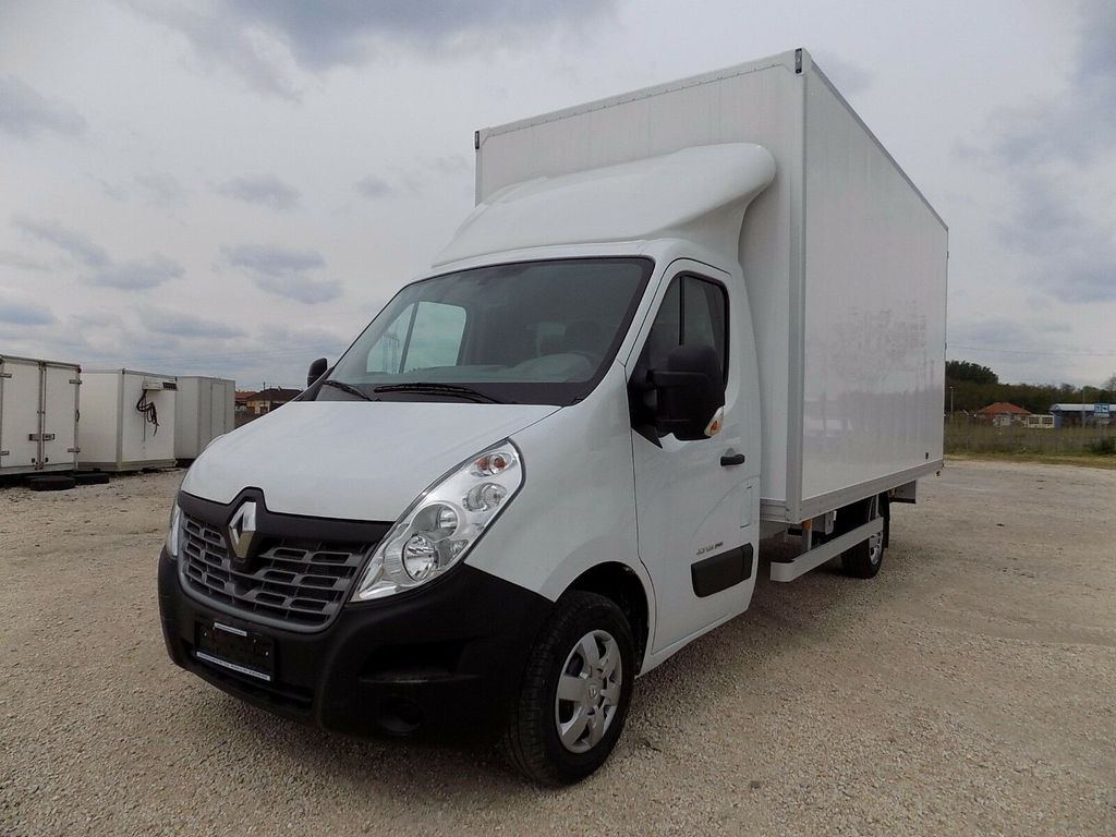 Renault Master 35 L3+Koffer 165Ps auf Anfrage - Volymskåp: bild 1 Renault Master 35 L3+Koffer 165Ps auf Anfrage - Volymskåp: bild 1