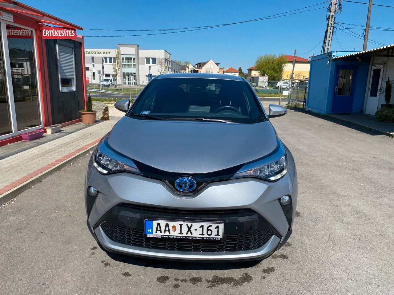 Toyota C-HR 1.8-l-VVTi Hybrid Flow - SUV: bild 1 Toyota C-HR 1.8-l-VVTi Hybrid Flow - SUV: bild 1