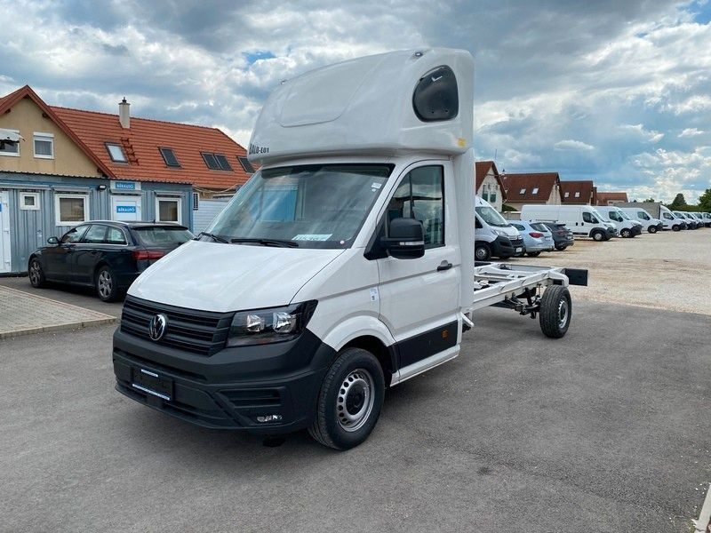 Volkswagen Crafter Pritsche Pritsche 35 lang FWD - Transportbil med flak: bild 1 Volkswagen Crafter Pritsche Pritsche 35 lang FWD - Transportbil med flak: bild 1