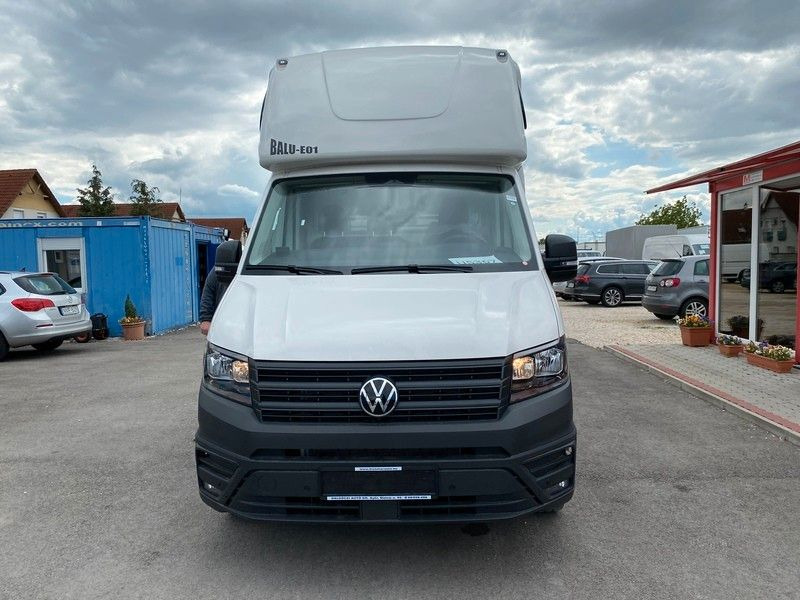 Volkswagen Crafter Pritsche Pritsche 35 lang FWD - Transportbil med flak: bild 2 Volkswagen Crafter Pritsche Pritsche 35 lang FWD - Transportbil med flak: bild 2