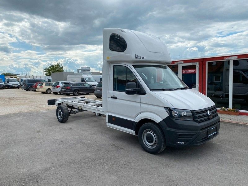 Volkswagen Crafter Pritsche Pritsche 35 lang FWD - Transportbil med flak: bild 4 Volkswagen Crafter Pritsche Pritsche 35 lang FWD - Transportbil med flak: bild 4