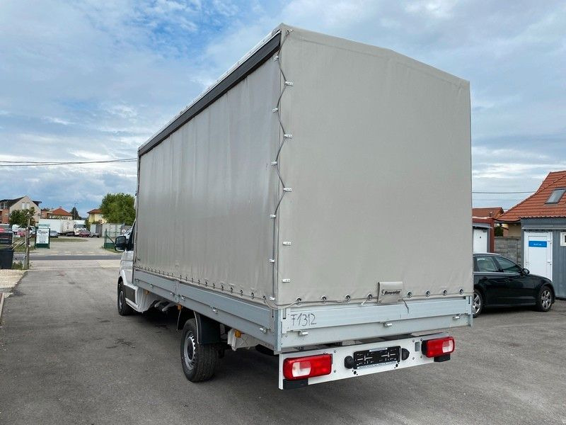 Volkswagen Crafter - Transportbil med flak: bild 5 Volkswagen Crafter - Transportbil med flak: bild 5