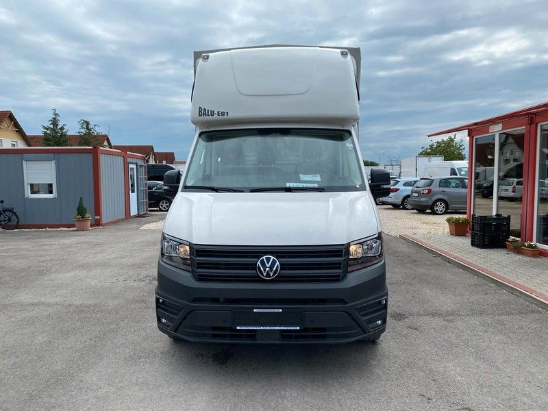 Volkswagen Crafter - Transportbil med flak: bild 2 Volkswagen Crafter - Transportbil med flak: bild 2
