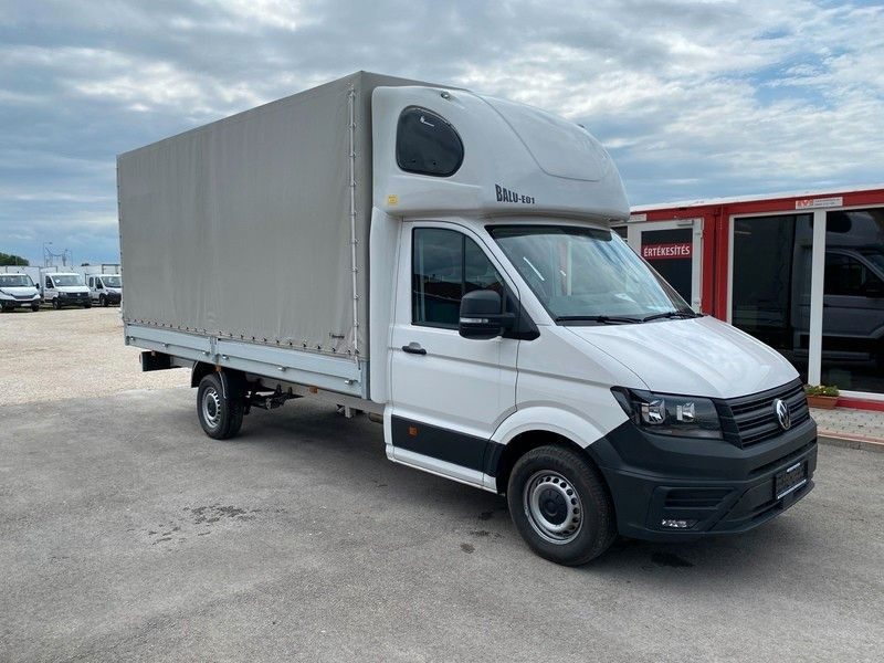 Volkswagen Crafter - Transportbil med flak: bild 3 Volkswagen Crafter - Transportbil med flak: bild 3