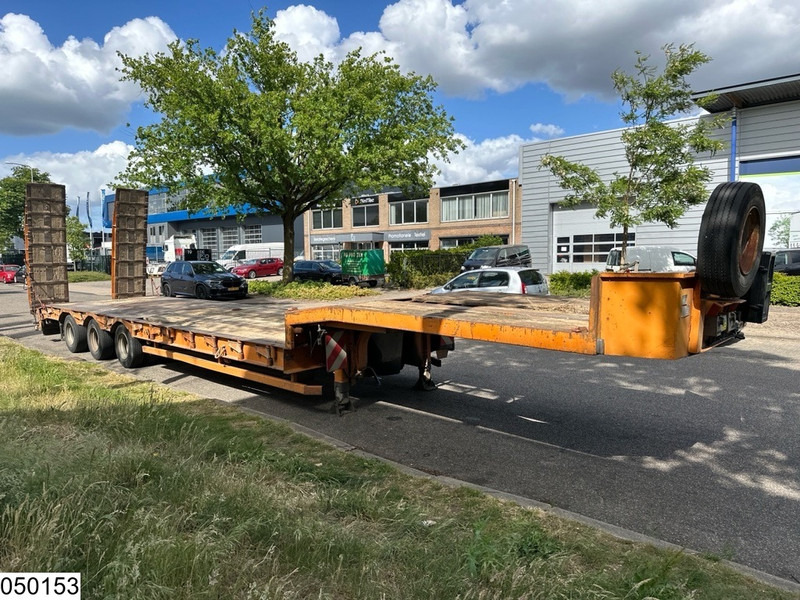 Låg lastare semitrailer ASCA Lowbed 48.000 KG, Steelsuspension: bild 7