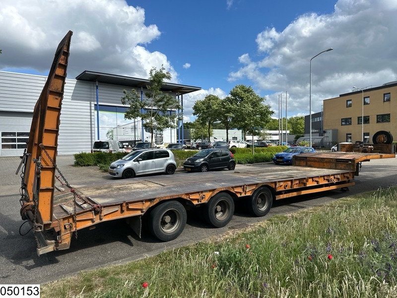 Låg lastare semitrailer ASCA Lowbed 48.000 KG, Steelsuspension: bild 9