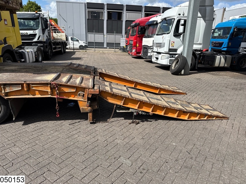 Låg lastare semitrailer ASCA Lowbed 48.000 KG, Steelsuspension: bild 13