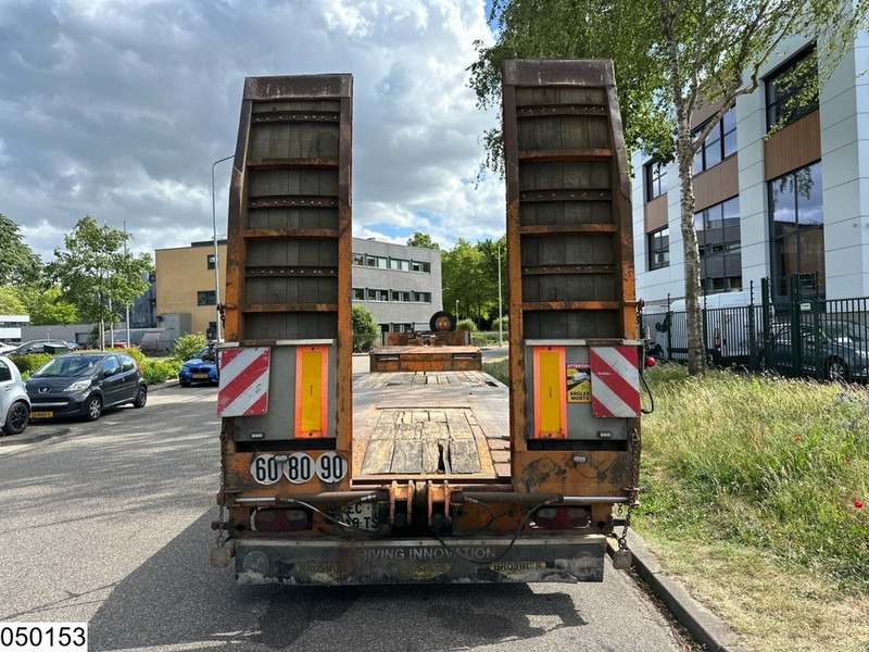 Låg lastare semitrailer ASCA Lowbed 48.000 KG, Steelsuspension: bild 14