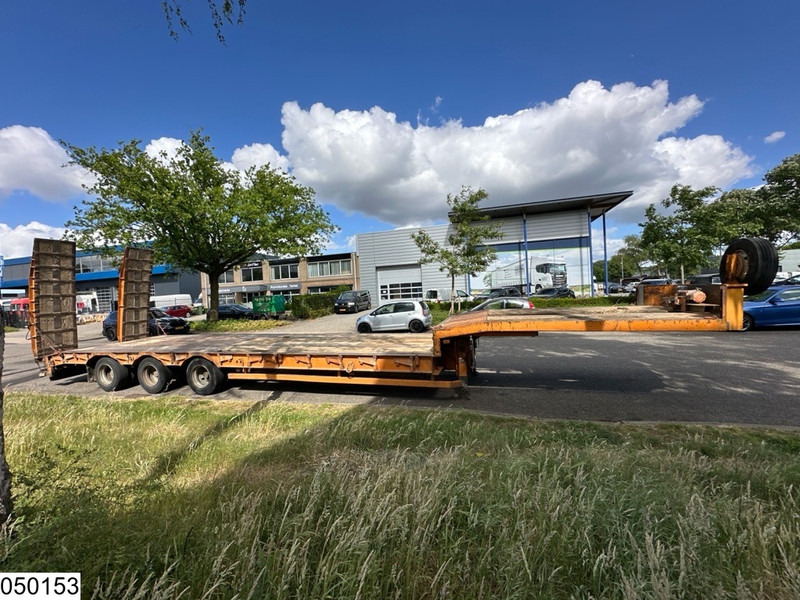 Låg lastare semitrailer ASCA Lowbed 48.000 KG, Steelsuspension: bild 8