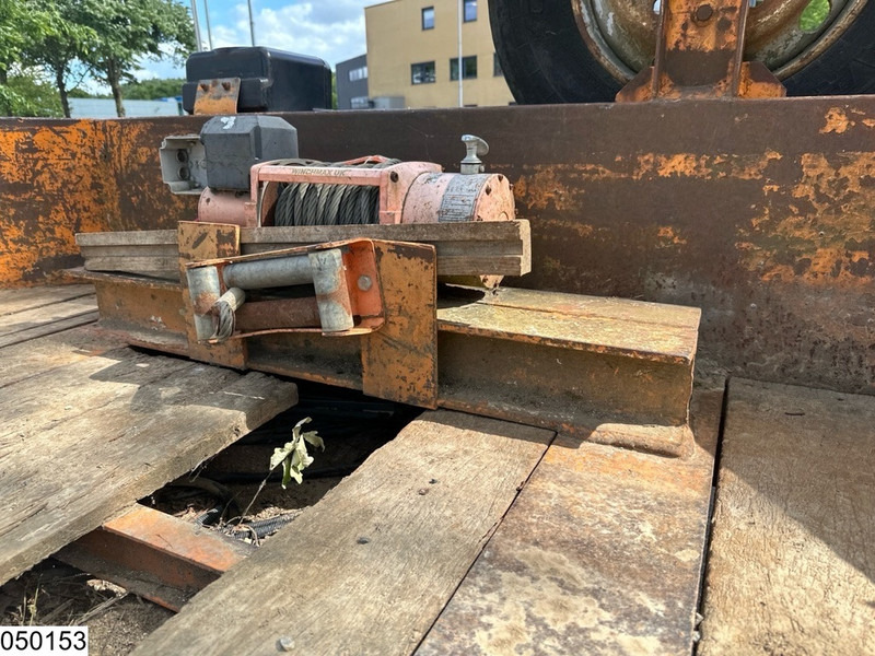 Låg lastare semitrailer ASCA Lowbed 48.000 KG, Steelsuspension: bild 10
