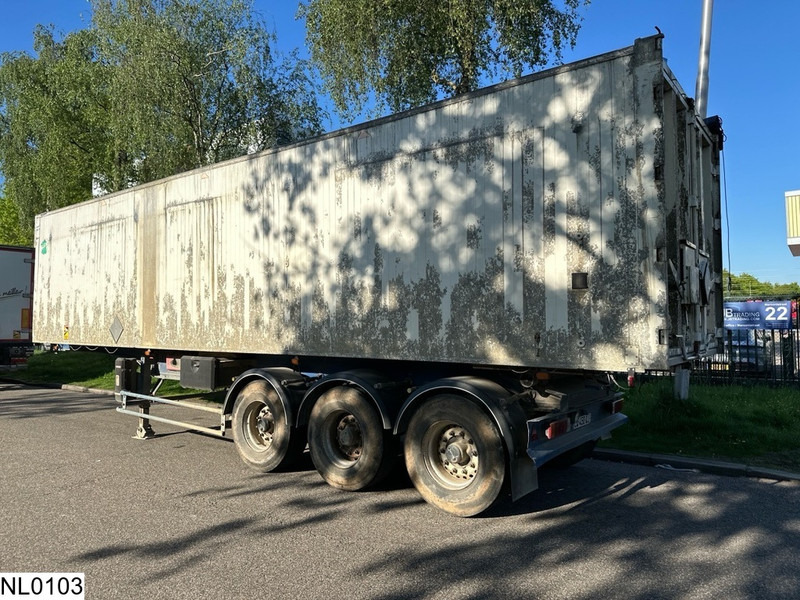 Benalu kipper 56 m3 - Tippbil semitrailer: bild 2 Benalu kipper 56 m3 - Tippbil semitrailer: bild 2
