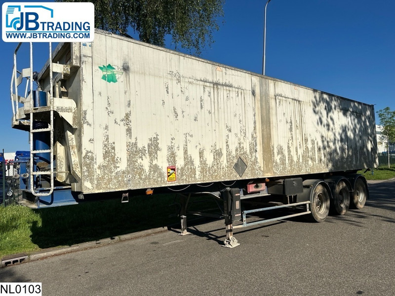 Benalu kipper 56 m3 - Tippbil semitrailer: bild 1 Benalu kipper 56 m3 - Tippbil semitrailer: bild 1
