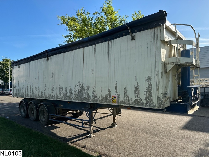 Benalu kipper 56 m3 - Tippbil semitrailer: bild 4 Benalu kipper 56 m3 - Tippbil semitrailer: bild 4
