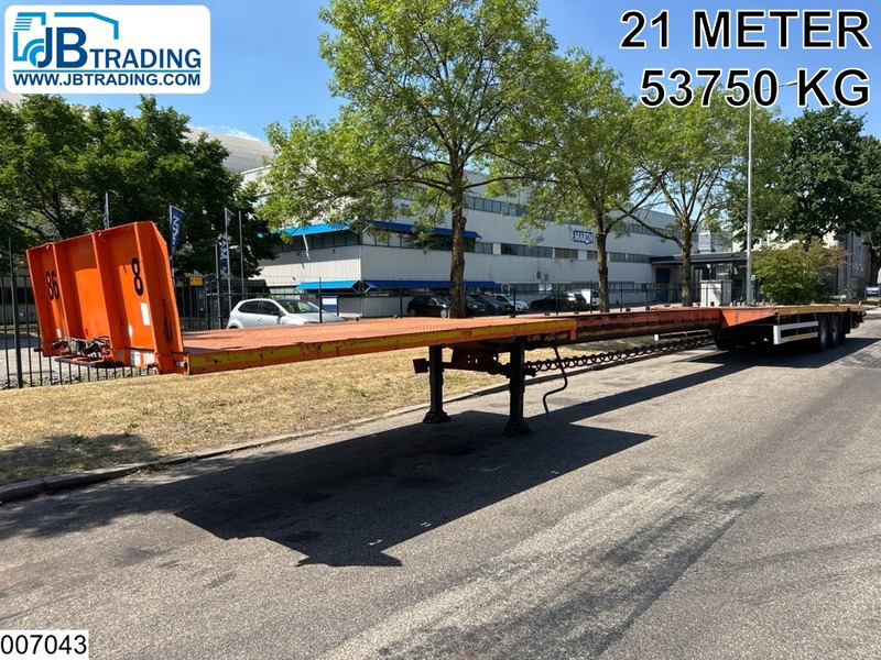 Broshuis open laadbak Extandable 21 Meter, 53750 kg - Flaktrailer: bild 1 Broshuis open laadbak Extandable 21 Meter, 53750 kg - Flaktrailer: bild 1
