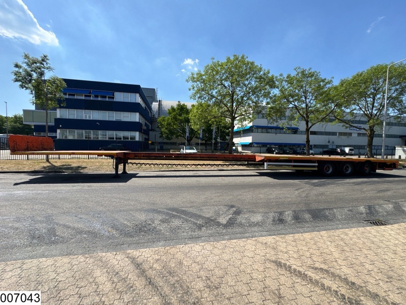 Broshuis open laadbak Extandable 21 Meter, 53750 kg - Flaktrailer: bild 3 Broshuis open laadbak Extandable 21 Meter, 53750 kg - Flaktrailer: bild 3