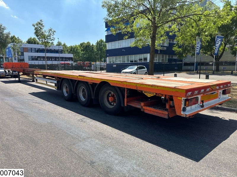 Broshuis open laadbak Extandable 21 Meter, 53750 kg - Flaktrailer: bild 4 Broshuis open laadbak Extandable 21 Meter, 53750 kg - Flaktrailer: bild 4