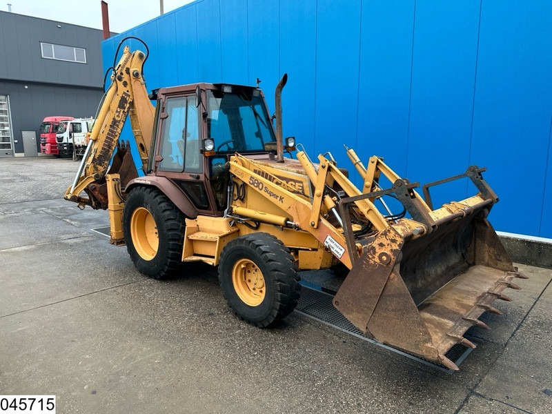 Case 580 K Turbo Case 580 Super K 4x4, 5703 Hours - Grävlastare: bild 3 Case 580 K Turbo Case 580 Super K 4x4, 5703 Hours - Grävlastare: bild 3