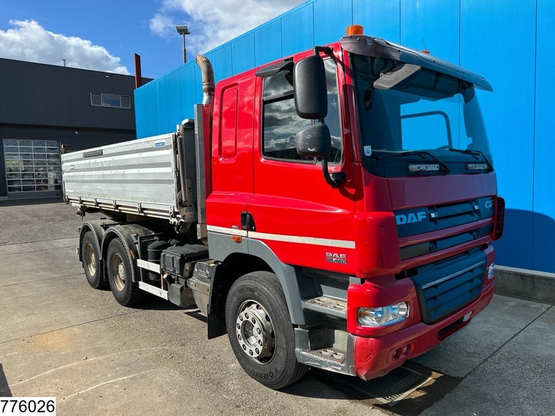 DAF 85 CF 460 6x4, Manual, Steel suspension, Retarder - Tippbil lastbil: bild 3 DAF 85 CF 460 6x4, Manual, Steel suspension, Retarder - Tippbil lastbil: bild 3