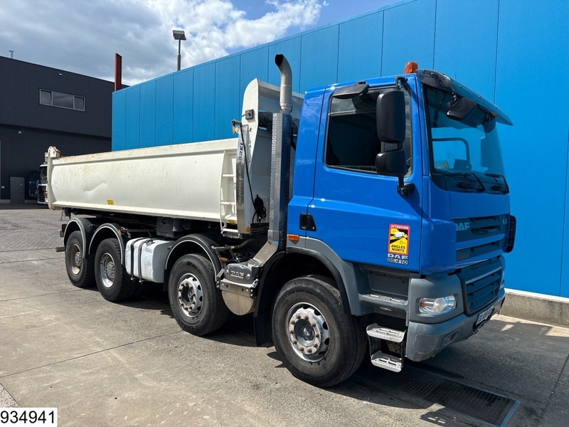 DAF CF 410 8X4, EURO 5 - Tippbil lastbil: bild 3 DAF CF 410 8X4, EURO 5 - Tippbil lastbil: bild 3