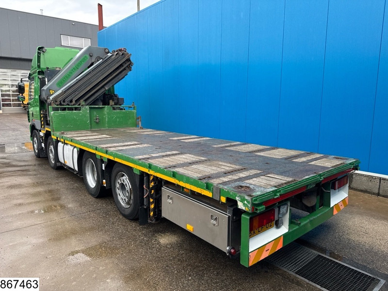 DAF CF 410 8x2, EURO 5, Palfinger, Remote, Retarder - Flakbil, Kranbil: bild 4 DAF CF 410 8x2, EURO 5, Palfinger, Remote, Retarder - Flakbil, Kranbil: bild 4