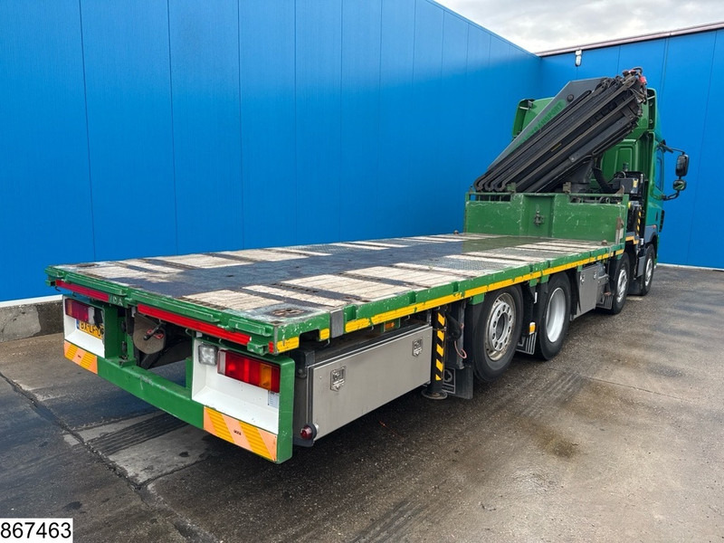 DAF CF 410 8x2, EURO 5, Palfinger, Remote, Retarder - Flakbil, Kranbil: bild 2 DAF CF 410 8x2, EURO 5, Palfinger, Remote, Retarder - Flakbil, Kranbil: bild 2