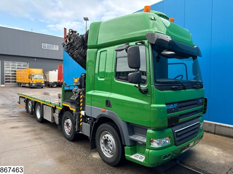 DAF CF 410 8x2, EURO 5, Palfinger, Remote, Retarder - Flakbil, Kranbil: bild 3 DAF CF 410 8x2, EURO 5, Palfinger, Remote, Retarder - Flakbil, Kranbil: bild 3