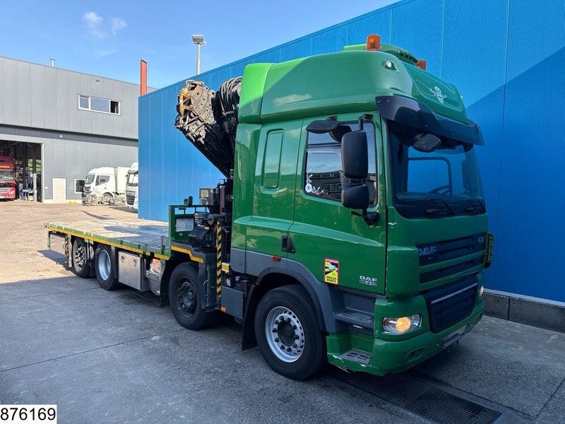 DAF CF 410 8x2, EURO 5, Palfinger, Steerling, Remote,Retarder - Flakbil, Kranbil: bild 5 DAF CF 410 8x2, EURO 5, Palfinger, Steerling, Remote,Retarder - Flakbil, Kranbil: bild 5