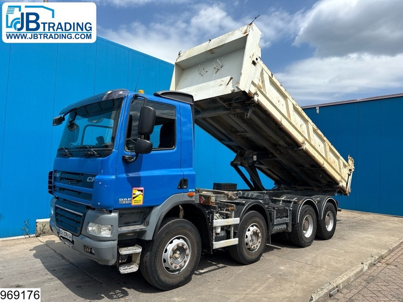 DAF CF 410 8x4, EURO 5, Manual, Steel - Tippbil lastbil: bild 1 DAF CF 410 8x4, EURO 5, Manual, Steel - Tippbil lastbil: bild 1