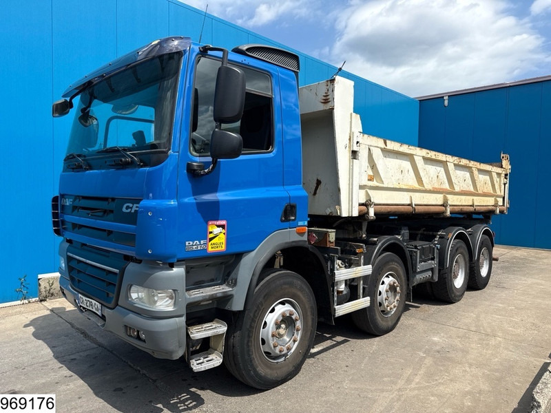 DAF CF 410 8x4, EURO 5, Manual, Steel - Tippbil lastbil: bild 2 DAF CF 410 8x4, EURO 5, Manual, Steel - Tippbil lastbil: bild 2