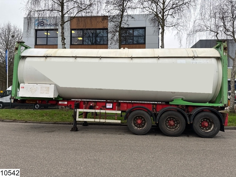 Dennison Gas 43000 Liter, LPG GPL Butane gas, 1 Comp - Tanktrailer: bild 2 Dennison Gas 43000 Liter, LPG GPL Butane gas, 1 Comp - Tanktrailer: bild 2
