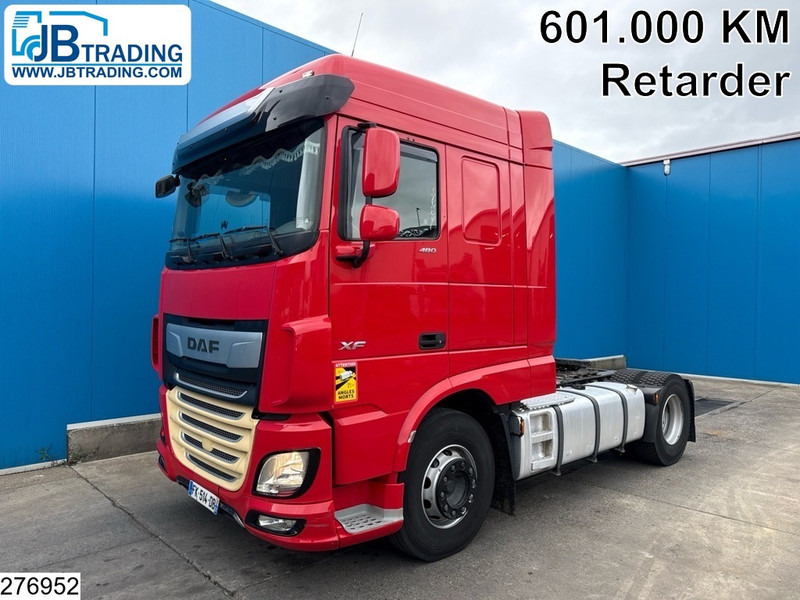 DAF XF 480 EURO 6, Retarder. Standairco, PTO - Dragbil: bild 1 DAF XF 480 EURO 6, Retarder. Standairco, PTO - Dragbil: bild 1