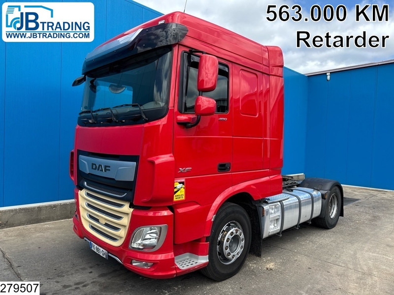 DAF XF 480 EURO 6D, Retarder, PTO, Standairco - Dragbil: bild 1 DAF XF 480 EURO 6D, Retarder, PTO, Standairco - Dragbil: bild 1