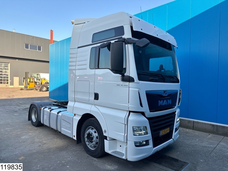 MAN TGX 18 460 EURO 6 - Dragbil: bild 3 MAN TGX 18 460 EURO 6 - Dragbil: bild 3