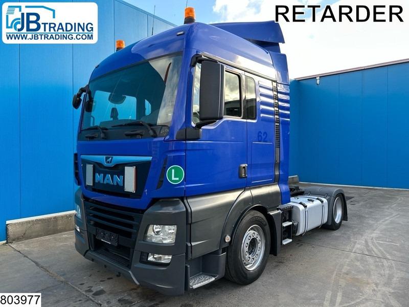 MAN TGX 18 460 EURO 6, Retarder, Standairco - Dragbil: bild 1 MAN TGX 18 460 EURO 6, Retarder, Standairco - Dragbil: bild 1