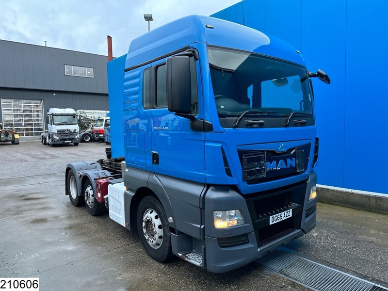 MAN TGX 24 440 6x2, EURO 6, RHD, ADR, Hydraulic - Dragbil: bild 4 MAN TGX 24 440 6x2, EURO 6, RHD, ADR, Hydraulic - Dragbil: bild 4