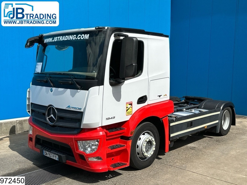 Mercedes-Benz Actros 1843 EURO 6, Retarder, Lohr, Standairco - Dragbil: bild 1 Mercedes-Benz Actros 1843 EURO 6, Retarder, Lohr, Standairco - Dragbil: bild 1