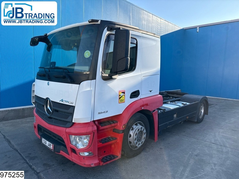 Mercedes-Benz Actros 1843 EURO 6, Retarder, PTO, LOHR, Standairco - Dragbil: bild 1 Mercedes-Benz Actros 1843 EURO 6, Retarder, PTO, LOHR, Standairco - Dragbil: bild 1