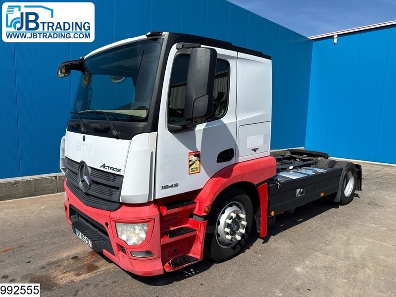 Mercedes-Benz Actros 1843 EURO 6, Retarder, PTO, LOHR, Standairco - Dragbil: bild 1 Mercedes-Benz Actros 1843 EURO 6, Retarder, PTO, LOHR, Standairco - Dragbil: bild 1