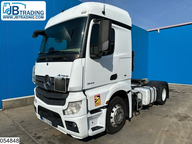 Mercedes-Benz Actros 1843 EURO 6, Retarder, PTO - Dragbil: bild 1 Mercedes-Benz Actros 1843 EURO 6, Retarder, PTO - Dragbil: bild 1