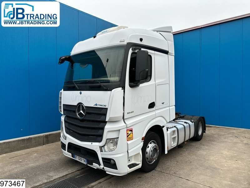 Mercedes-Benz Actros 1843 EURO 6, Retarder, Standairco - Dragbil: bild 1 Mercedes-Benz Actros 1843 EURO 6, Retarder, Standairco - Dragbil: bild 1