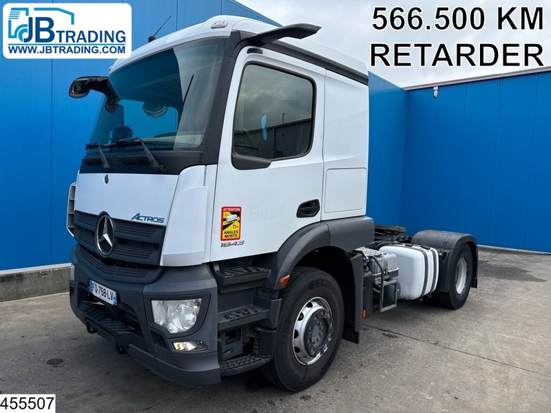 Mercedes-Benz Actros 1843 MP5, EURO 6D, Retarder, MirrorCams - Dragbil: bild 1 Mercedes-Benz Actros 1843 MP5, EURO 6D, Retarder, MirrorCams - Dragbil: bild 1