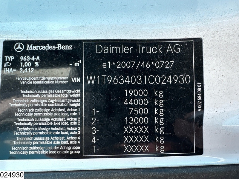 Mercedes-Benz Actros 1845 EURO 6, MP5 - Dragbil: bild 5 Mercedes-Benz Actros 1845 EURO 6, MP5 - Dragbil: bild 5