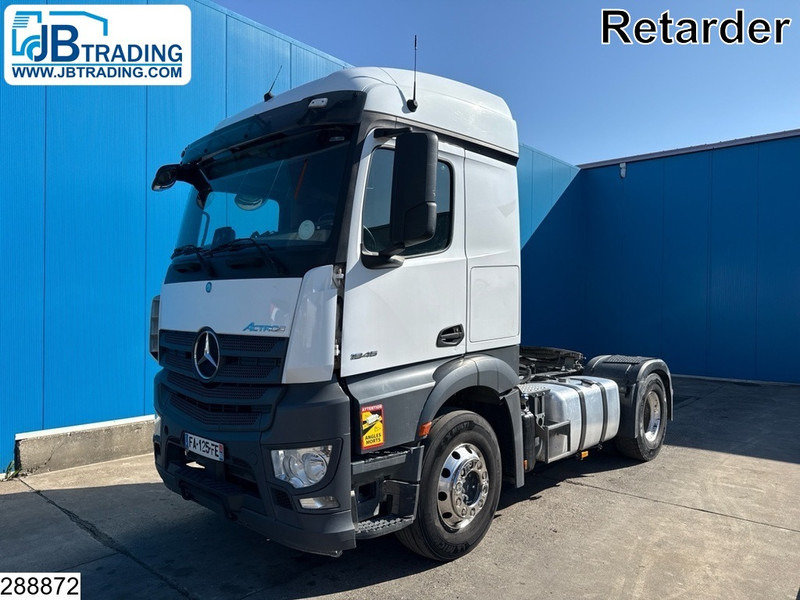 Mercedes-Benz Actros 1846 EURO 6, Retarder, Hydraulic - Dragbil: bild 1 Mercedes-Benz Actros 1846 EURO 6, Retarder, Hydraulic - Dragbil: bild 1