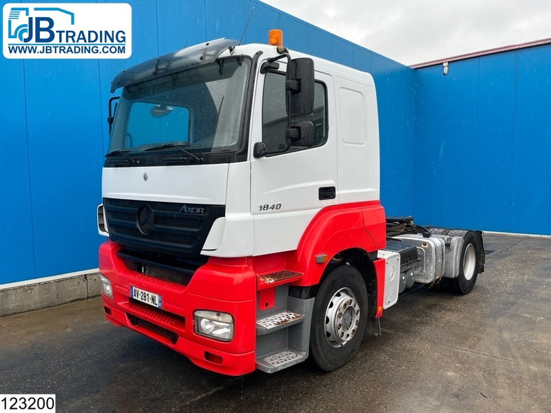 Mercedes-Benz Axor 1840 EURO 3, Manual, Hydraulic - Dragbil: bild 1 Mercedes-Benz Axor 1840 EURO 3, Manual, Hydraulic - Dragbil: bild 1